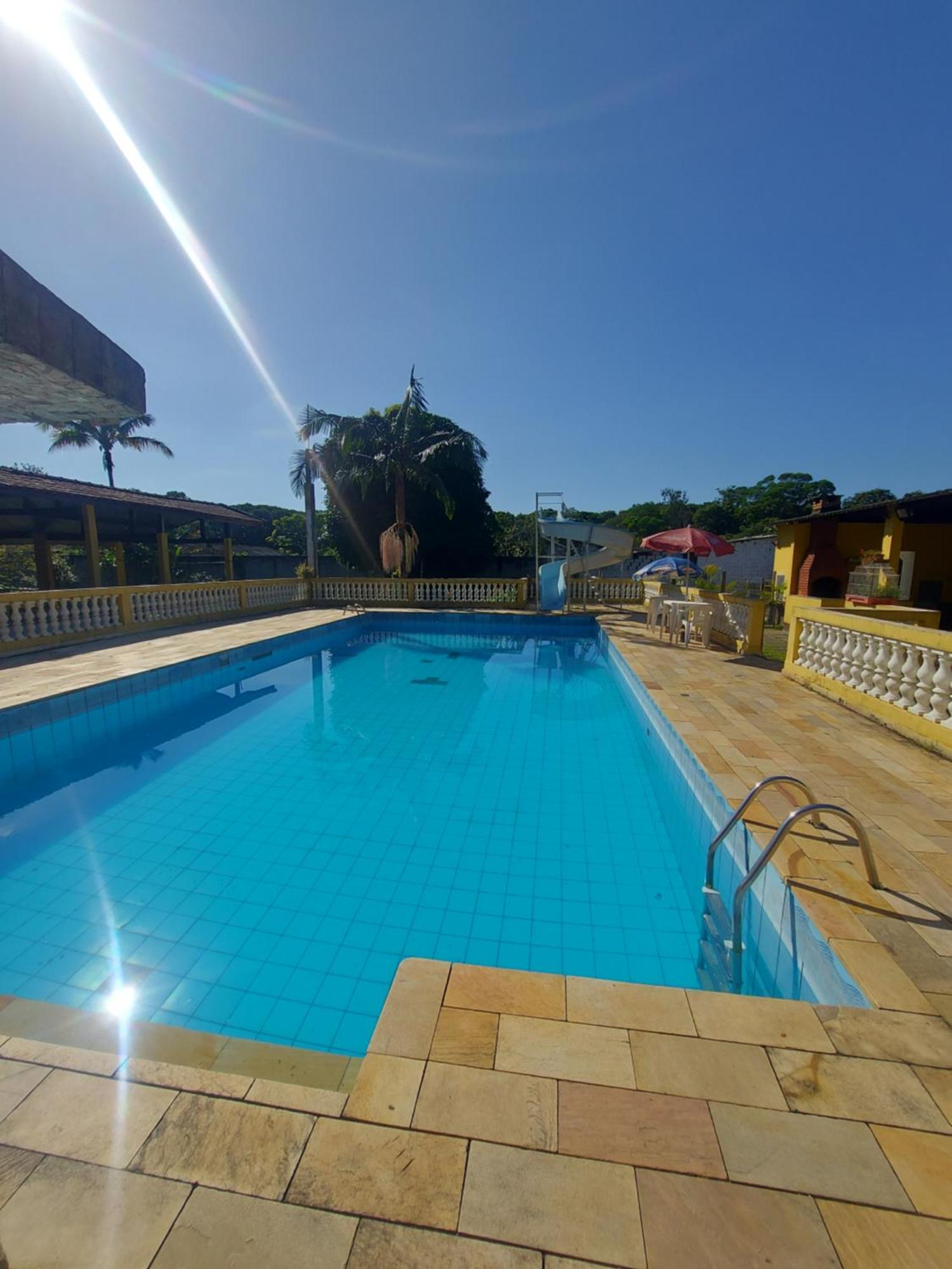 Hotel Recanto Sao Fernando Itanhaém Exterior foto